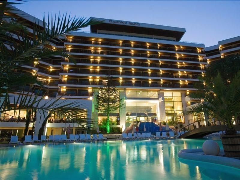 Flamingo Grand Hotel & Spa Albena Exteriér fotografie
