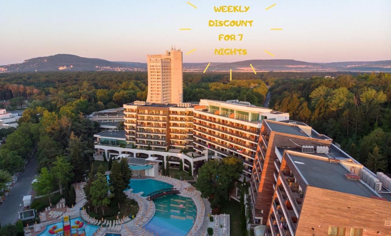Flamingo Grand Hotel & Spa Albena Exteriér fotografie