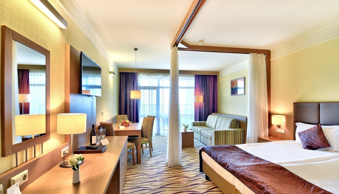 Flamingo Grand Hotel & Spa Albena Exteriér fotografie