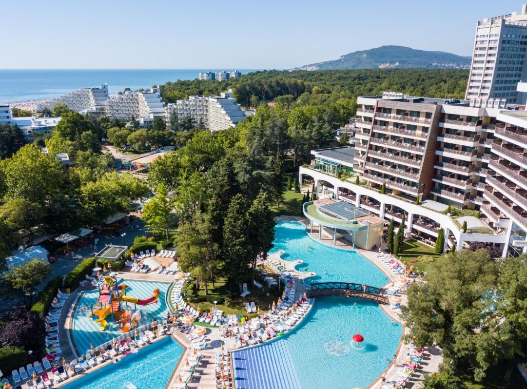 Flamingo Grand Hotel & Spa Albena Exteriér fotografie