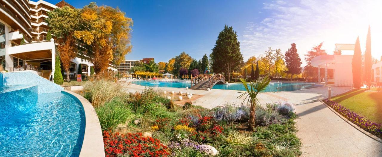 Flamingo Grand Hotel & Spa Albena Exteriér fotografie