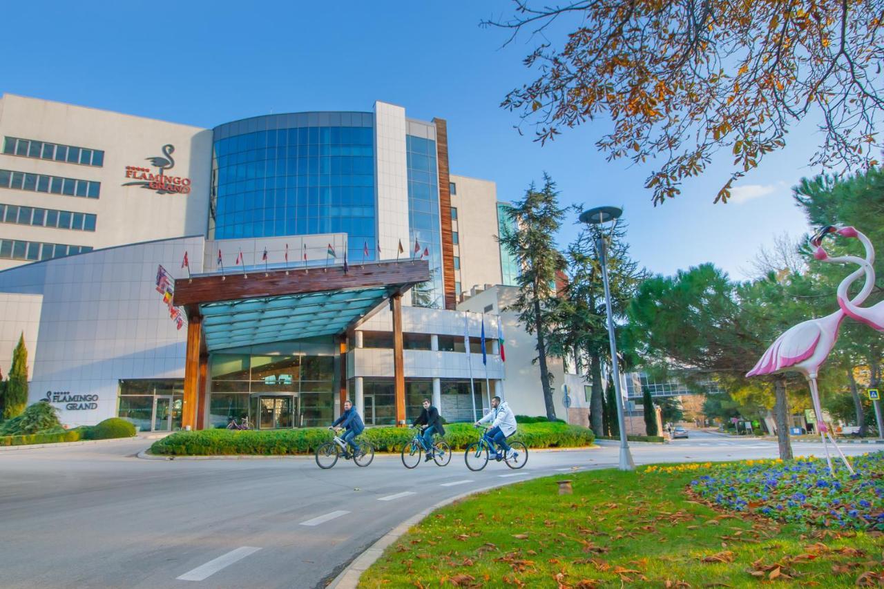 Flamingo Grand Hotel & Spa Albena Exteriér fotografie