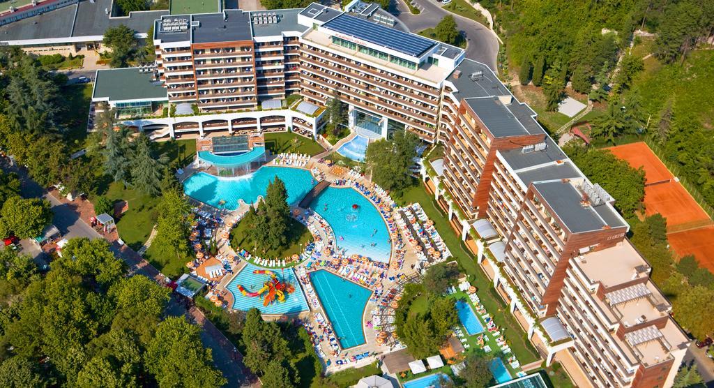 Flamingo Grand Hotel & Spa Albena Exteriér fotografie