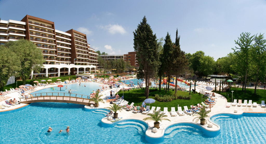 Flamingo Grand Hotel & Spa Albena Exteriér fotografie